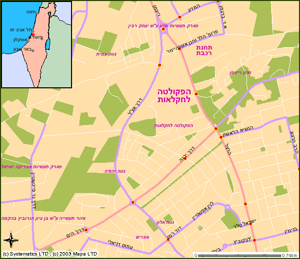 location of campus